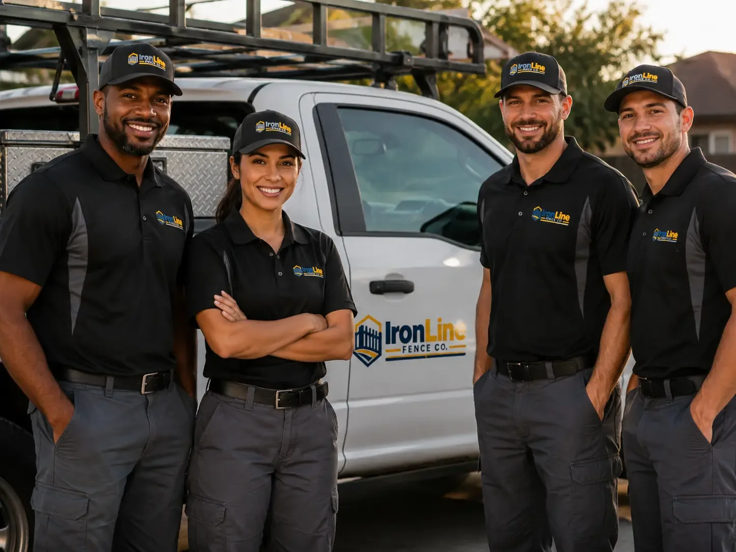 Metal Fence Installation company in Phenix City, AL